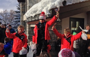 Bravo aux U8/U10 à Crest Voland