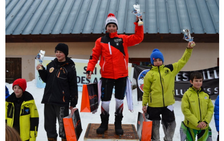 Valentin écrase la concurrence 